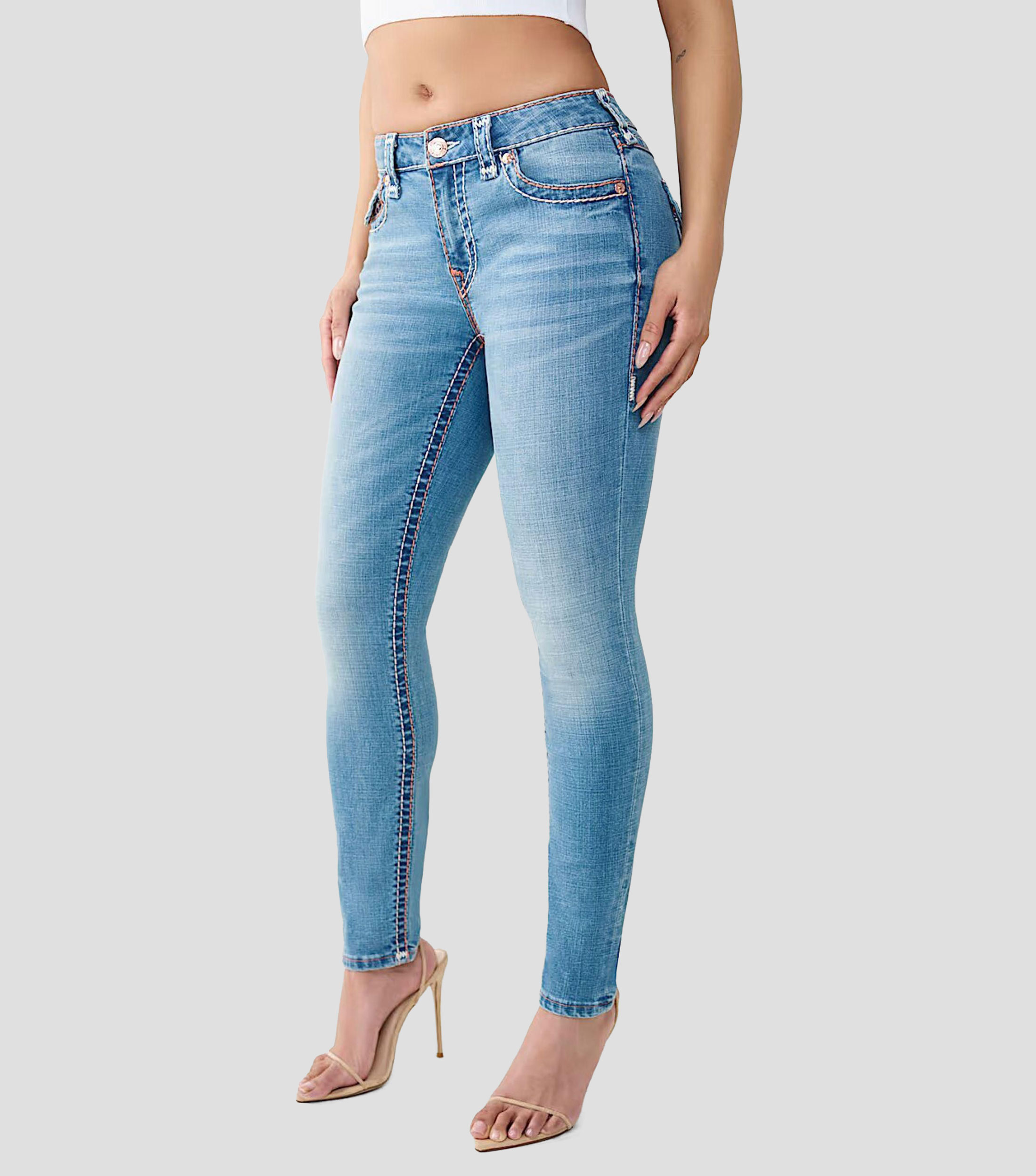 Jeans Skinny Mujer